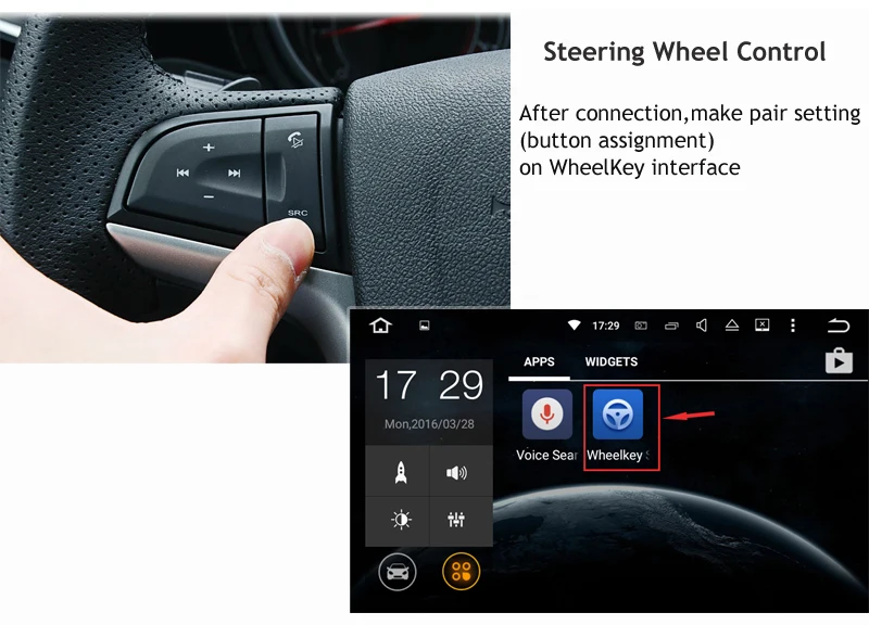 Best IPS Android9.0 Universal 2din Car DVD OctaCore 4G 32G DSP Double DIN Car GPS Radio Autoradio TPMS SilverStrong 706x30-x5 3