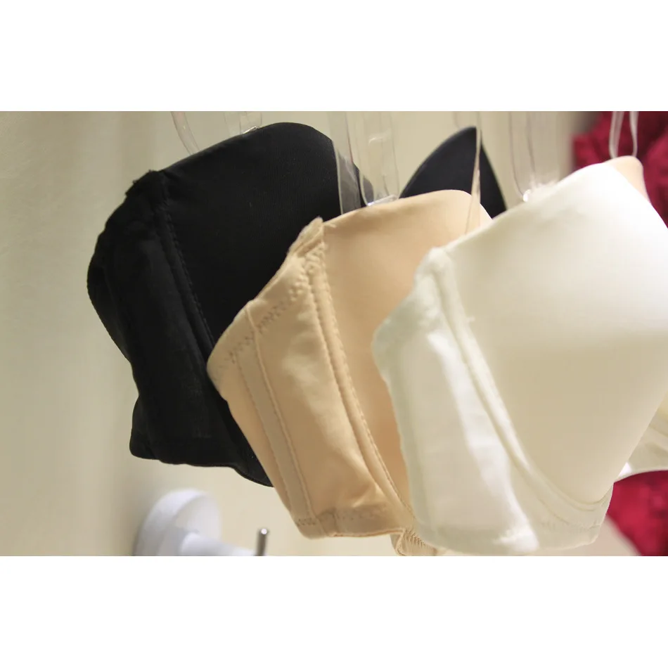 ATTENDRE Women's Underwear Bra 1/2 Cup For Bride Dress Seamless Convertible Bra Transparent Back Straps Backless Bras ATTENDRE Women's Underwear Bra 1/2 Cup For Bride Dress Seamless Convertible Bra Transparent Back Straps Backless Bras