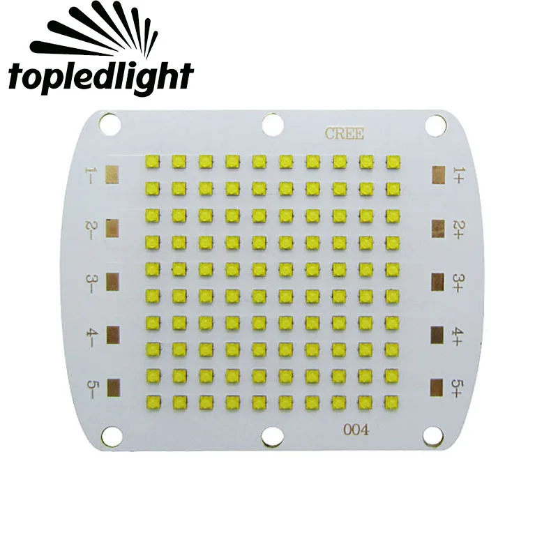 Светодиодный излучатель сделай сам Cree XBD 100 Вт 6000-6500 К/теплый белый 3000-3500 К 30-34 в мА
