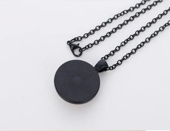 SUTEYI Vintage Henna Yoga Women Necklace Handmade Glass Pendant Bloom Mandala Lotus Necklaces Om Symbol Buddhism India Jewelry - Image 5