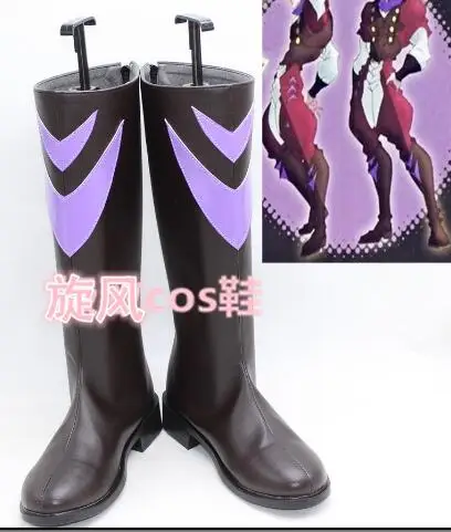 Jojo невероятное приключение Косплэй костюм JOJO dio brando ботинки для костюмированной вечеринки; Для мужчин вечерние костюмы на Хэллоуин; Индивидуальный заказ;