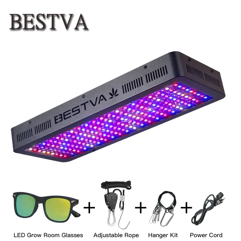 Фитолампа светодиодная полного спектра BESTVA 2000 Вт|Промышленные LED-лампы| |