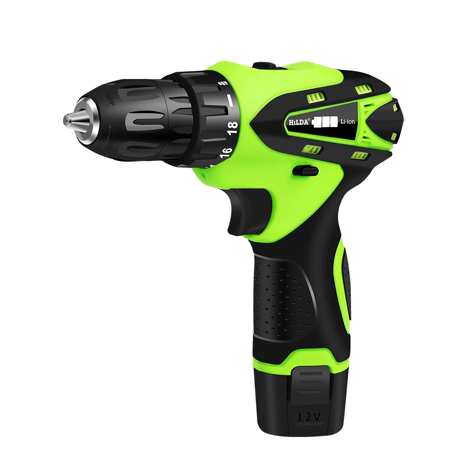 12V Electric Screwdriver Lithium Battery Rechargeable Parafusadeira Furadeira Multi-function Cordless Electric Drill Power Tools