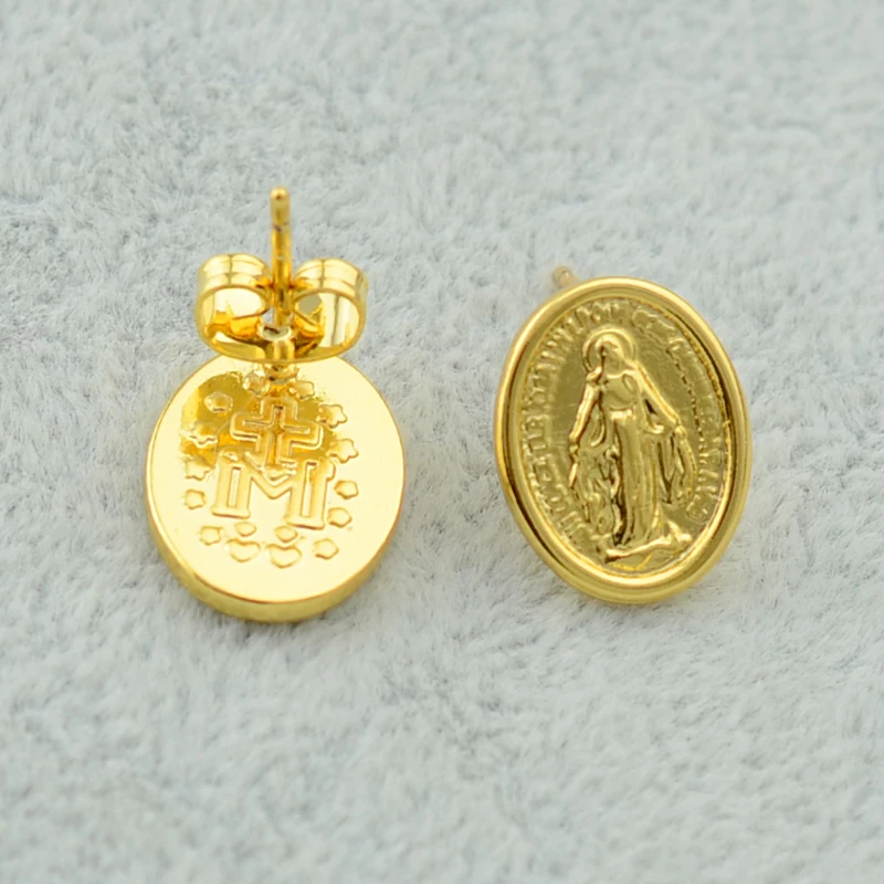 Женский набор из колье и серёг под православную/католическую тематику|earrings set|sets