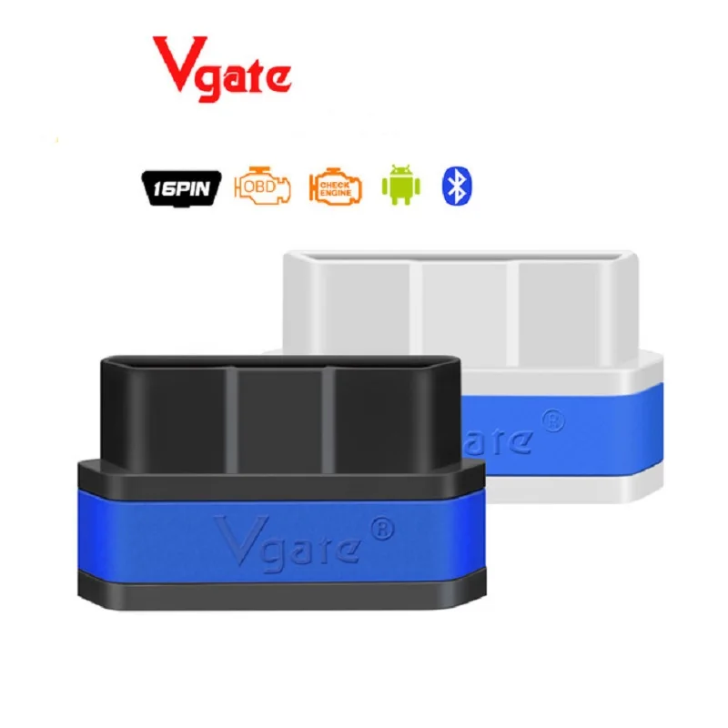 Prix pour 2017 Date Vgate iCar2 Bluetooth OBD Scanner iCar 2 ELM327 Bluetooth Interface De Diagnostic Pour Android Prix pour 2017 Date Vgate iCar2 Bluetooth OBD Scanner iCar 2 ELM327 Bluetooth Interface De Diagnostic Pour Android