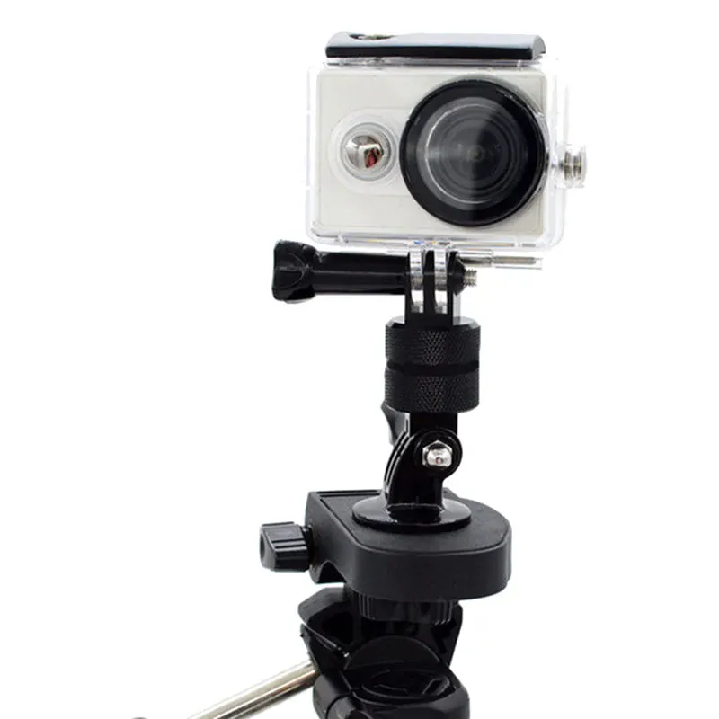 Шарнирная опора с поворотом на ABHU 360 градусов для камеры GoPro Hero 3 + 4 Black|Чехлы