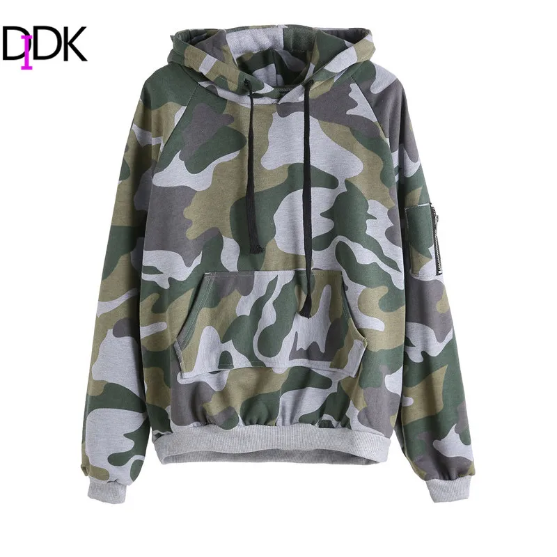 Online Get Cheap Camo Hoodies for Women -Aliexpress.com