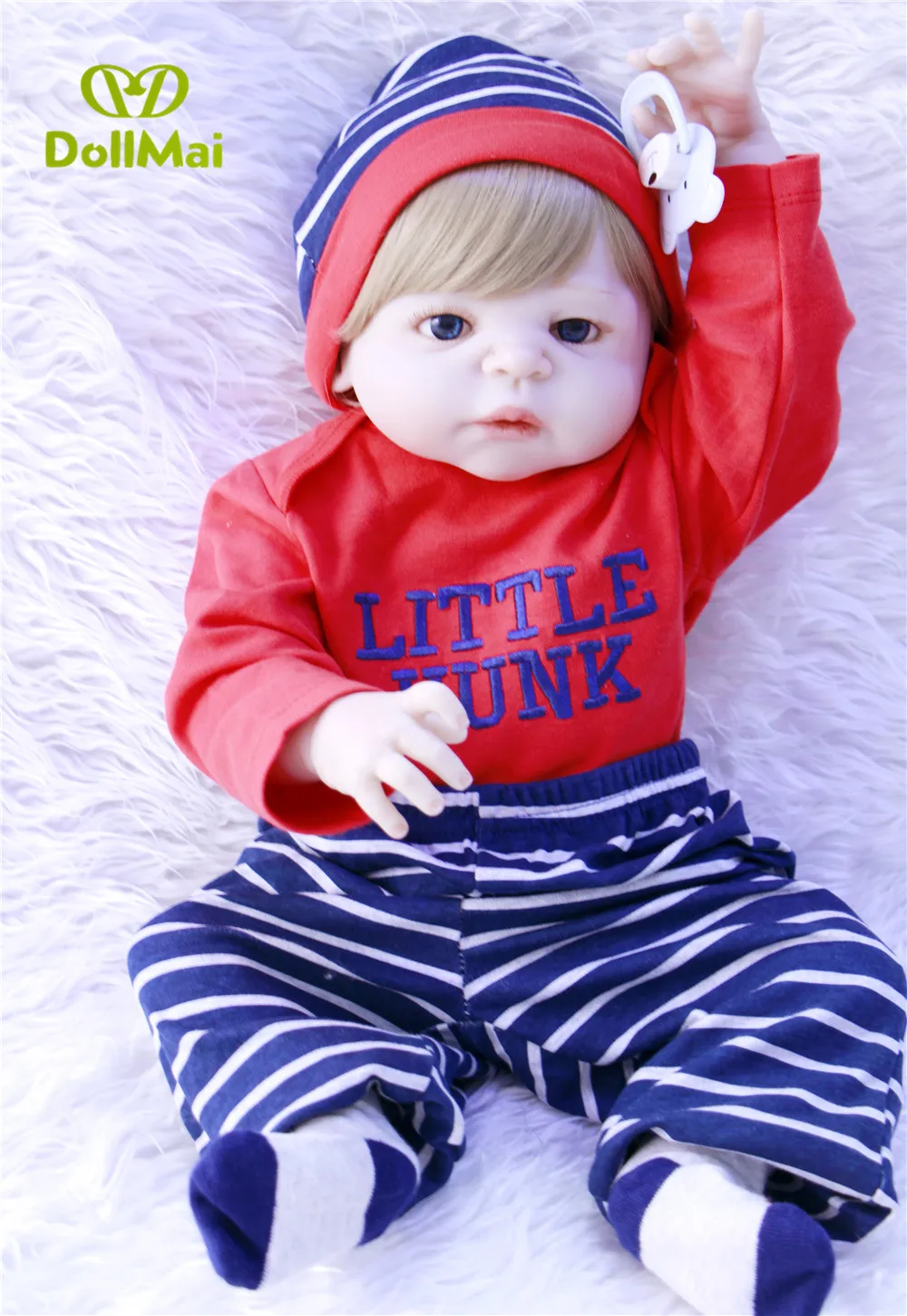 Baby reborn boy girl alive dolls 57cm full silicone body reborn baby dolls newborn doll can bathe bebe boneca reborn menino