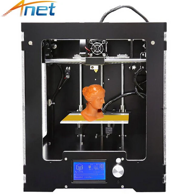 Cheap 2017 High Accuracy! Anet A3 3D Printer Reprap i3 3D Printer Kit with Filament 8GB SD Card LCD Heatbed for Free Large Size Cheap 2017 High Accuracy! Anet A3 3D Printer Reprap i3 3D Printer Kit with Filament 8GB SD Card LCD Heatbed for Free Large Size