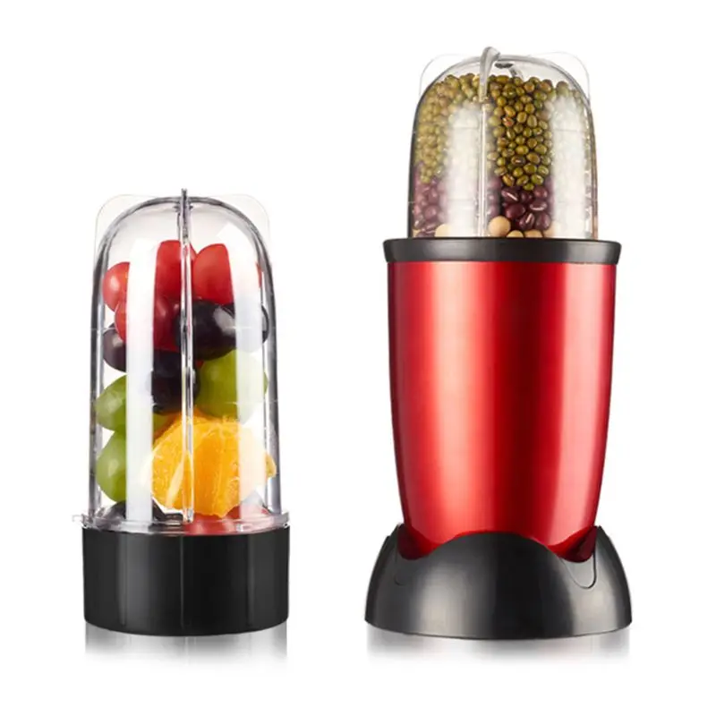 

Multi-functional Electric Food Processor Juicer Blender Stainless Steel Blade Household Juice Maker Soybean Milk Dessert Drink