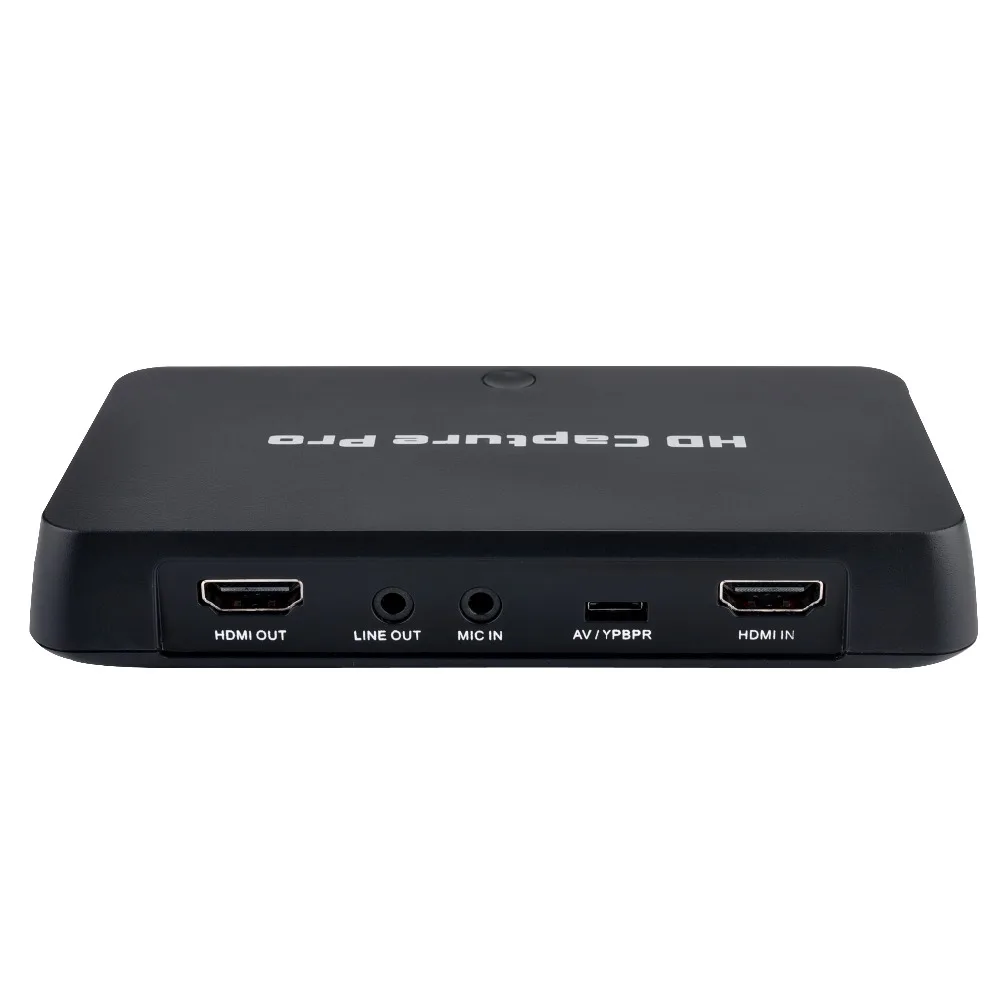 ezcap295 HD 1080P Video Game Capture Recorder USB 2.0 Playback Cards with Remote Control For Xbox 360 Xbox One PS4 Set Top Box ezcap295 HD 1080P Video Game Capture Recorder USB 2.0 Playback Cards with Remote Control For Xbox 360 Xbox One PS4 Set Top Box