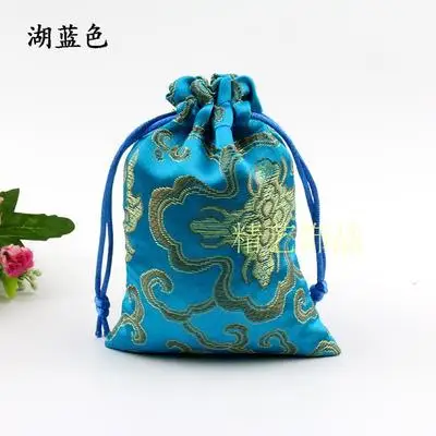 50 шт. маленькие китайские шелковые кармашки для ювелирных изделий|bag f|bag forbag for