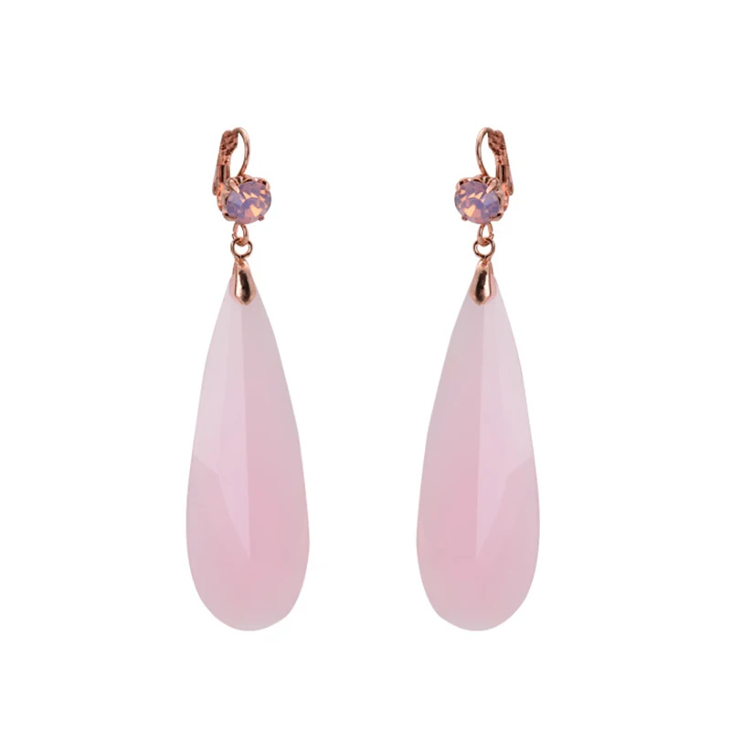 HONGYE женские длинные висячие серьги с кристаллами простой дизайн 2020|drop earrings|earrings