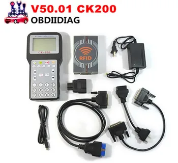 

V50.01 CK-200 CK200 Auto Key Programmer Updated Version of CK-100 No Tokens Limitation Professional CK 200