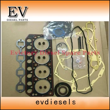 

S4L S4L2 Full cylinder head gasket kit for Peljob EB350 EB406 excavator