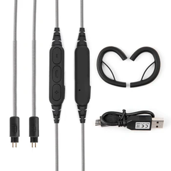 

New Yinyoo BT2 Wireless Bluetooth 4.1 Cable With MMCX/IE80 Interface For IE80 SE846 LZ A4/A5