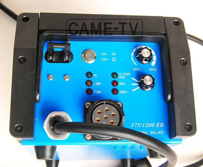 CAME-TV 1200 Вт 1,2 кВт 6000 К HMI Fresnel свет+ электронный балласт совместимый ARRI