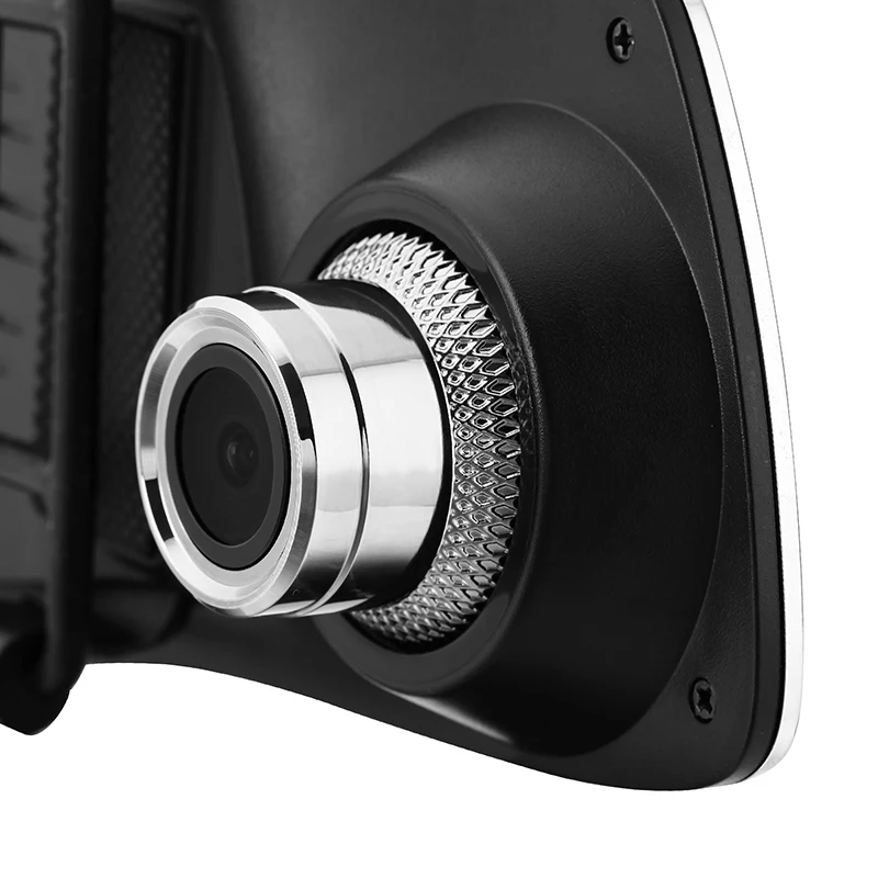 E-ACE Full HD 1080P Car Dvr Camera Avtoregistrator 5 Inch Rearview Mirror Digital Video Recorder Dual Lens Registrar Camcorder