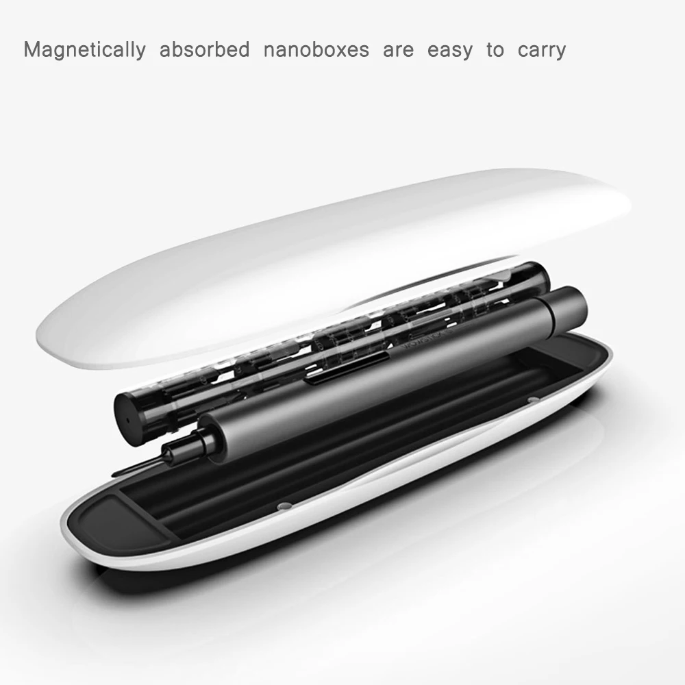  Xiaomi Wowstick 1F Plus Electric Screw Mi Driver 69 In 1 Cordless Lithium-ion Charge LED Power Miji