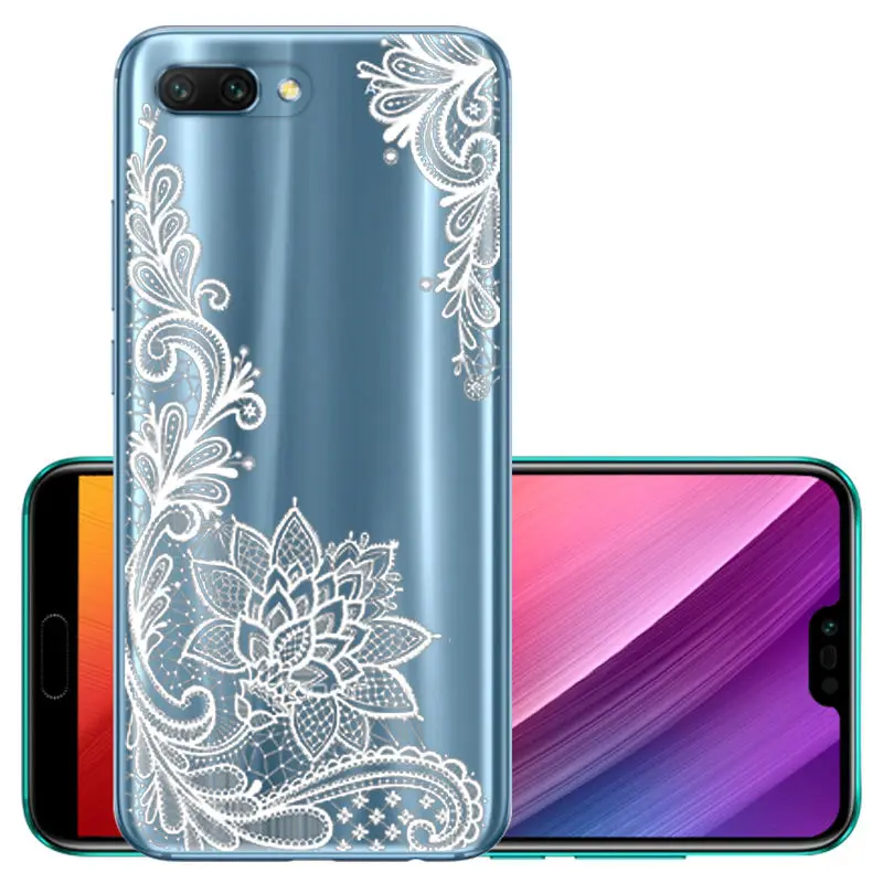 Arvin Smart Protective Phone Cover FOR Huawei Honor 10 Paniting Case FOR Huawei Honor 9 lite Clear Silicone case FOR Honor 7c (2)
