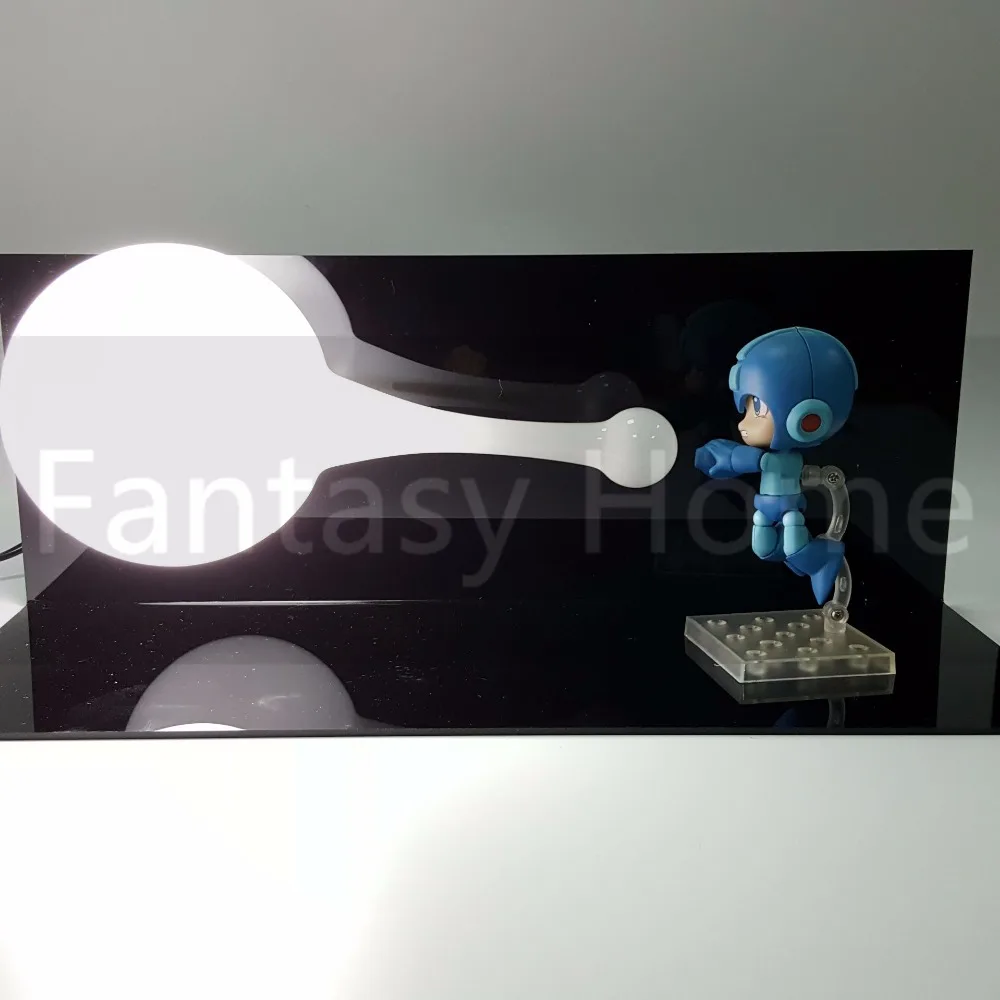 

Rockman Action Figure Megaman X Zero DIY Display Toy Rock man 10cm Figuras Figure Mega Man +Bulb+Base DIY15