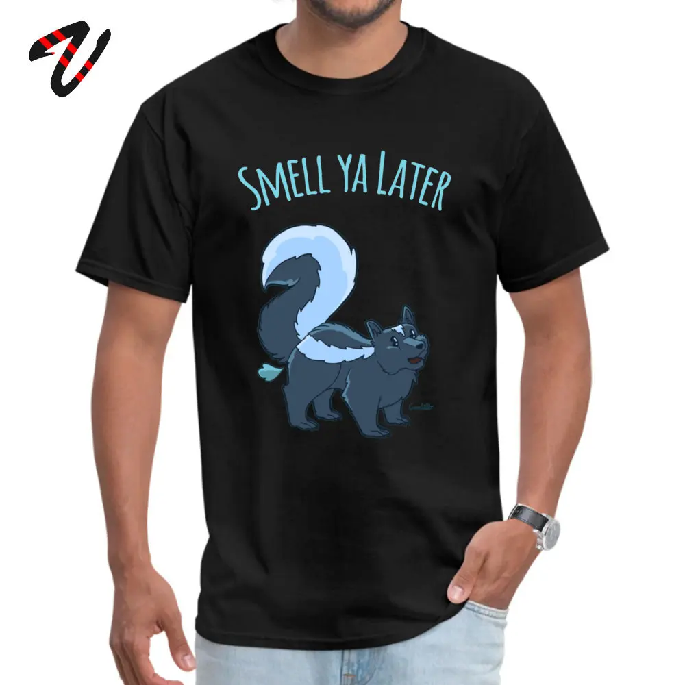Smell Ya Later Europe Tops Shirts Pokemon Go Scorpion for Men Cotton Thanksgiving Day O-Neck T-Shirt Funny T-Shirt Oversized