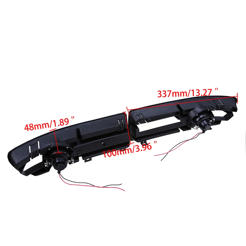  POSSBAY Car Fog Lights Daytime Running Halogen/LED Foglamps for 1999 2000 2001 2002 2003 2004 2005  - 32787067842