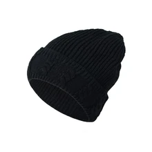 Лидер продаж; модные теплые удобные Для мужчин осень и зимой на открытом воздухе Трикотажная Шапочка керлинг глава Вязание Cap