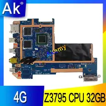 Akemy T200TAC планшетный ПК логическая материнская плата для ASUS T200TAC T200TA T200T материнская плата 4G/Z3795 cpu 32GB SSD 90NB06I0-R00030