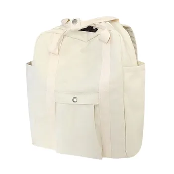 

Fashion Women's Outdoor Leather Zipper Square Shoulder Bag Travel Backpack Multi-Function New Casual Male Female Bags #R15