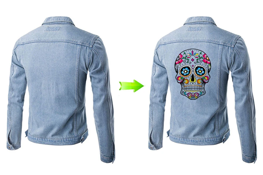 Heat Transfer Patches nD001-2