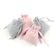 10 шт./лот 8*10 см Высокое качество на заказ напечатанный логотип с кулиской мешок бархат ювелирные изделия мешок Рождественский подарок сумка для хранения bp180