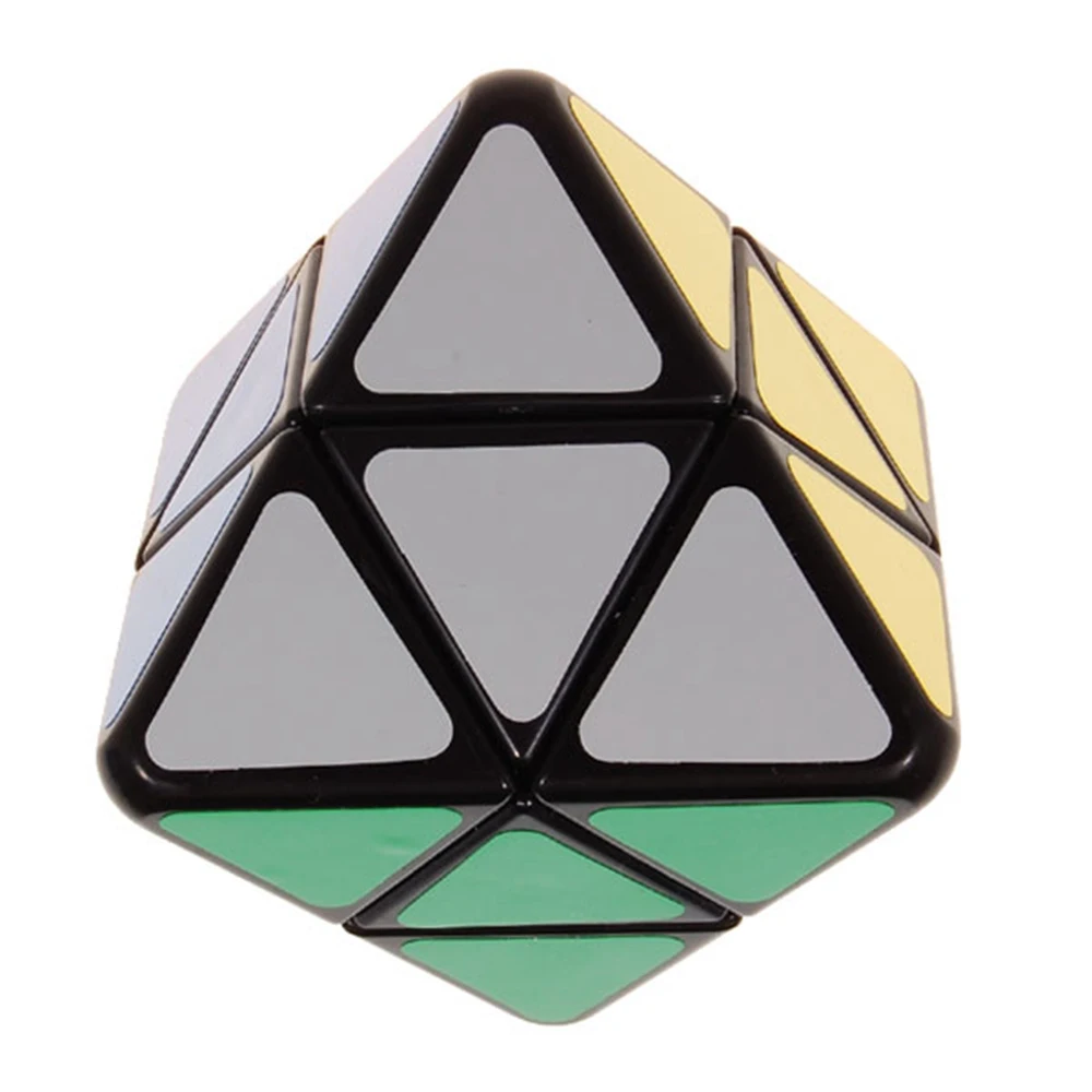 Новый IQ тест октаэдрон волшебный куб головоломка на скорость часы-кольцо с крышкой игрушки для детей