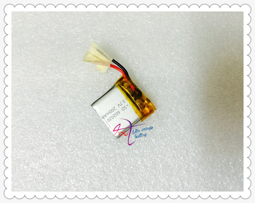 Литиевая батарея 602020 200 мАч|lithium battery material|lithium golf batteriesbattery monitor windows xp |