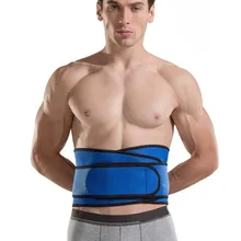 Waist Trainer Belt Men Body Shapers Belt Slimming Modeling Strap Girdle Support Abdomen Corset Shapewear Compression Sport Tummy