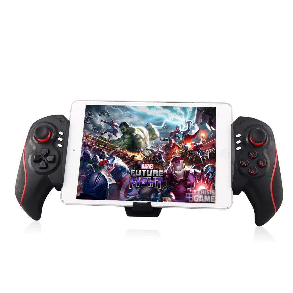 

Bluetooth Game Controller Wireless Telescopic Bluetooth Gamepad Joystick Game Handle Cell Phone Gamepad Controller 5-10 inch