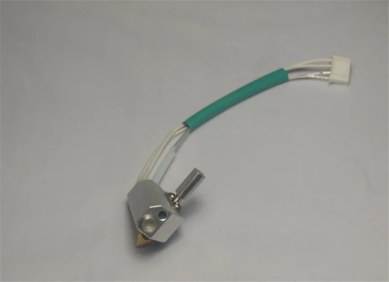 Funssor Taier Afinia UP! Сопло обогреватель в сборе hotend комплект сборный патрубок Датчик нагревателя картриджа Нагревательный блок
