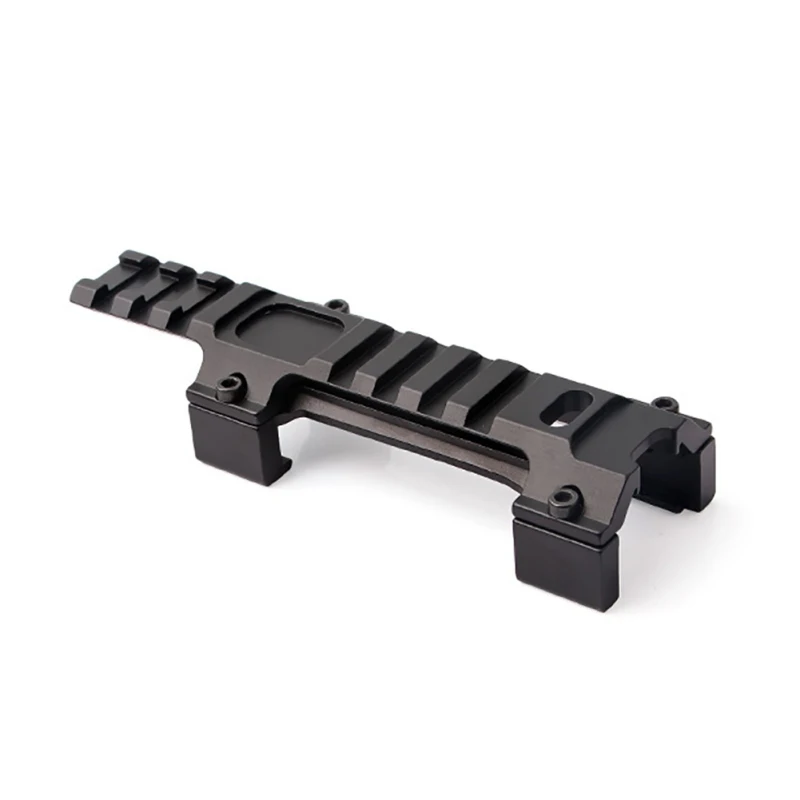 

120mm Long Base Mount 20mm Rail Higher Adapter For MP5 Airsoft Rifle Scope Outdoor Hunting Supplies