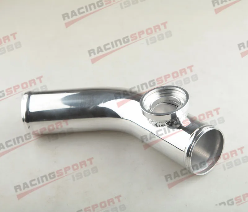 

45 Degree 3" Type SSQV SQV Turbo BOV Blow Off Valve Aluminum Flange Pipe