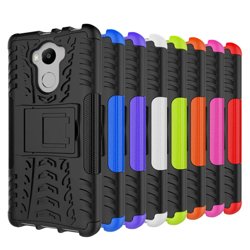 xiaomi redmi 4 tpu pc silicone dual armor back cover with stand holder for 5 0 xiaomi redmi 4 tpu pc silicone dual armor back cover with stand holder for 5 0