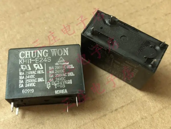 Реле KH11 E24S 14F 1A 4P 24V 16A|relay|rel |