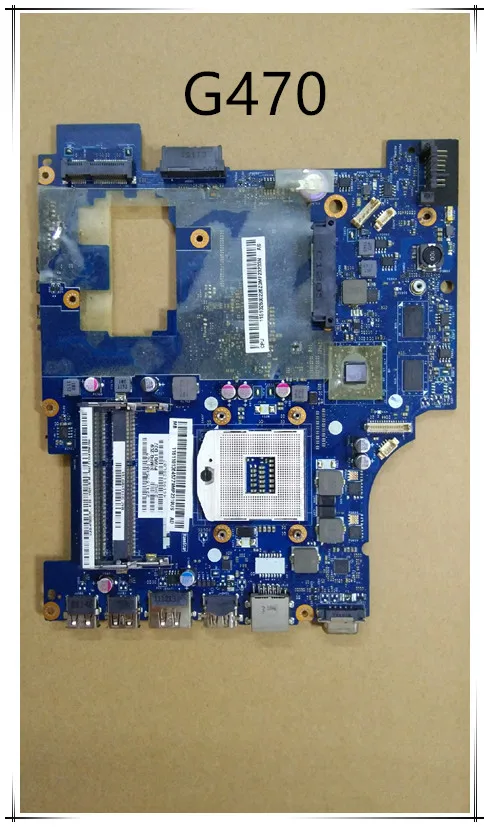 Оригинальная материнская плата для ноутбука Lenovo G470 PIWG1 системная тест