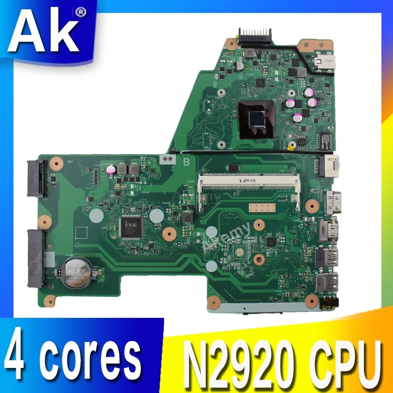  X451MA laptop motherboard REV 2.1 For ASUS F451M X451M X451MA Mainboard DDR3 100% test N2920 CPU 4 