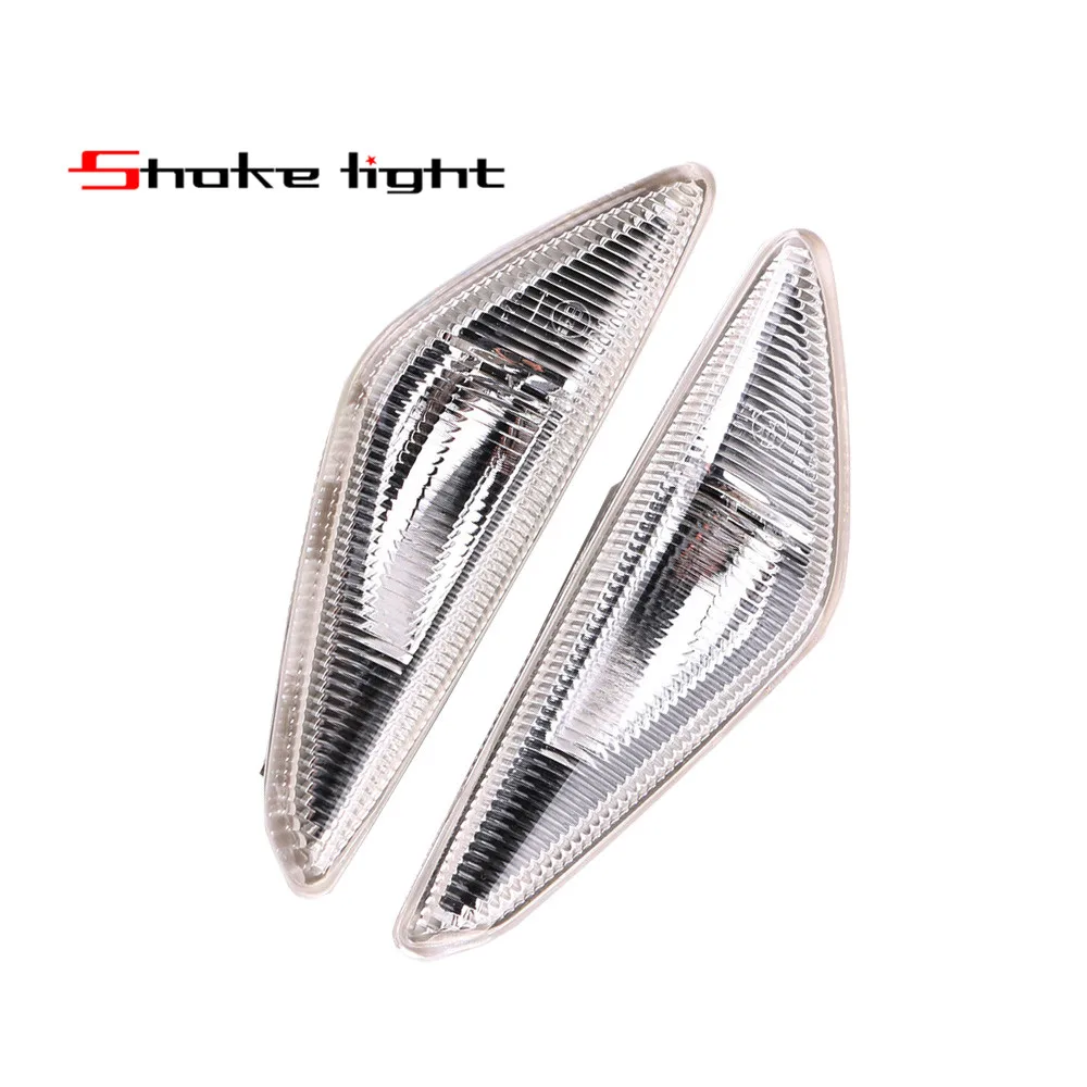 2X LH+RH New Fender Side Marker Turn Signal Light LED For BMW X3 X5 X6 ...