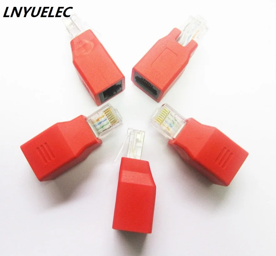 Сетевой Ethernet разъем 1:1 RJ45 CAT5E переходник для кабеля штырь гнездо|cat5 rj45|cat5 ethernetcat5