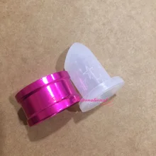 Костюм из трех предметов 1 шт. звезда выпуклый силиконовый форма для губной помады с 1 шт. металлическим кольцом и 1 шт. держатель логотип звезда помада «сделай сам» инструмент