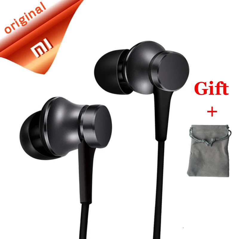 Original Mi Xiaomi Piston 3 Fresh Version Earphone 3.5mm jack In Ear