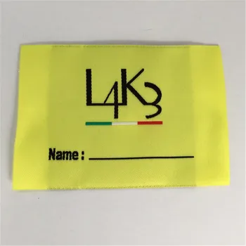 

Custom Garment labels/ Woven Labels Clothing Main Labels