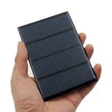 18 в 100mA 1,5 W Панели солнечные Портативный мини Sunpower DIY модуль Панель Системы для солнечной лампы Аккумуляторы для игрушек телефон Зарядное устройство солнечные батареи для сварочного шлема