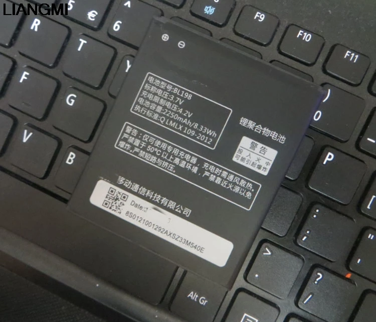 BL198 сотовый телефон Крышка батарейного отсека для Lenovo A859 A860E S890 K860 K860I A678T S880I A850 A830